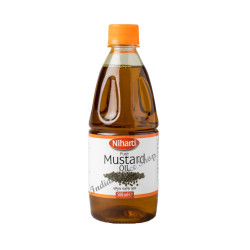 Niharti Pure Mustard Oil 500ml