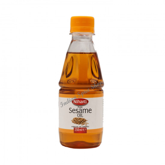 Niharti Pure Sesame Oil 250ml Niharti Pure Sesame Oil 250ml