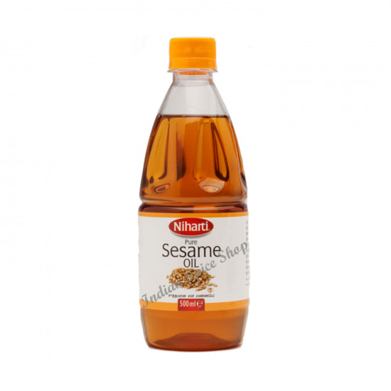 Niharti Pure Sesame Oil 500ml Niharti Pure Sesame Oil 500ml