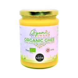 Organic Swaad Organic Ghee 450g 
