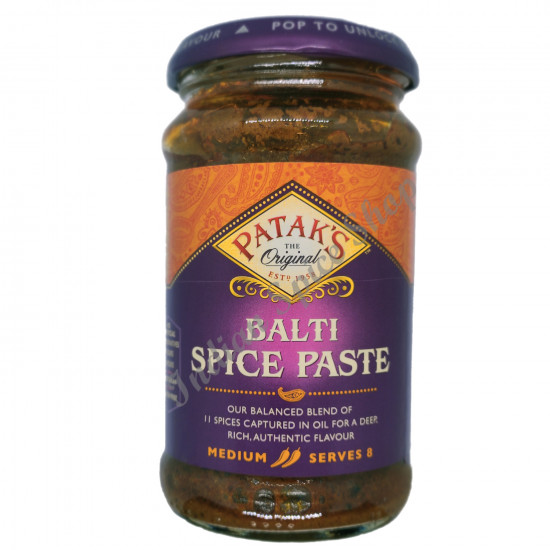 Patak's Balti Spice Paste 283g Patak's Balti Spice Paste 283g