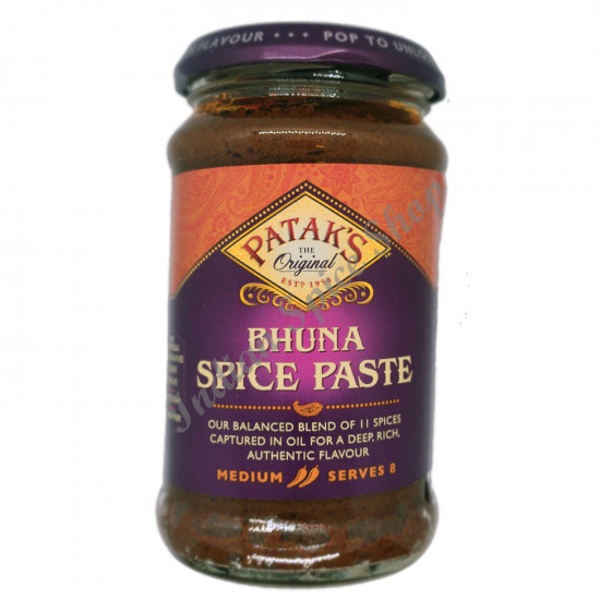 Patak's Bhuna Spice Paste 283g Patak's Bhuna Spice Paste 283g