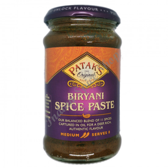 Patak's Biryani Spice Paste 283g Patak's Biryani Spice Paste 283g