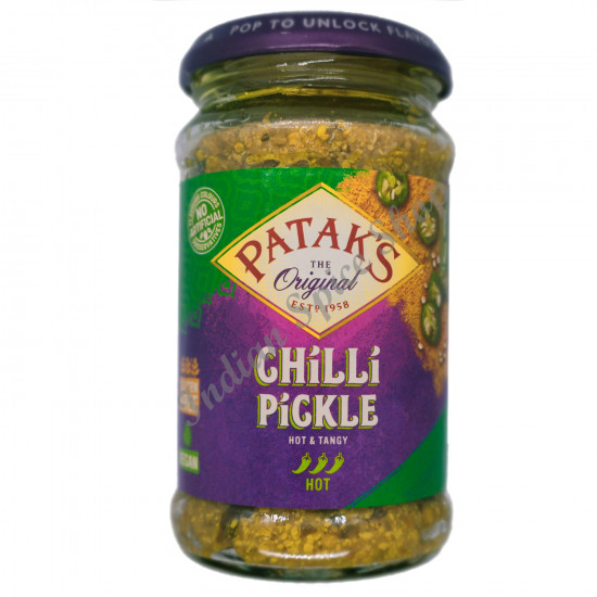 Patak's Chilli Pickle 283g Patak's Chilli Pickle 283g