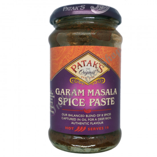 Patak's Garam Masala Spice Paste 283g Patak's Garam Masala Spice Paste 283g