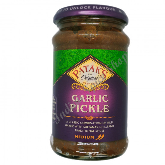 Patak's Garlic Pickle 300g Patak's Garlic Pickle 300g