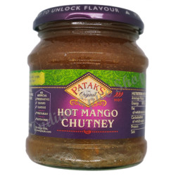 Patak's Hot Mango Chutney 340g