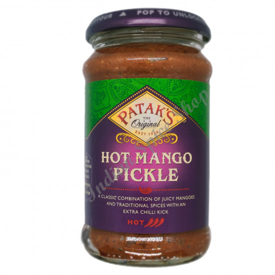 Patak's Hot Mango Pickle 283g Patak's Hot Mango Pickle 283g