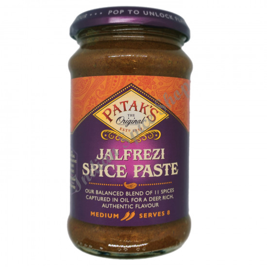 Patak's Jalfrezi Spice Paste 283g Patak's Jalfrezi Spice Paste 283g