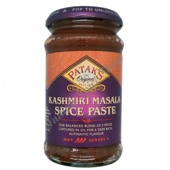 Patak's Kashmiri Masala Spice Paste 283g Patak's Kashmiri Masala Spice Paste 283g