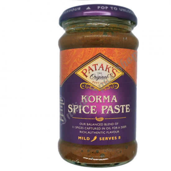 Patak's Korma Spice Paste 290g Patak's Korma Spice Paste 290g