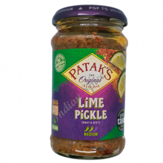 Patak's Lime Pickle Medium 283g Patak's Lime Pickle Medium 283g