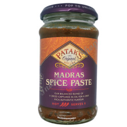 Patak's Madras Spice Paste 283g