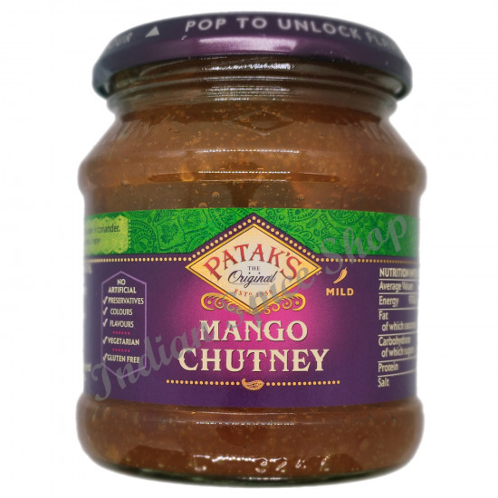 Patak's Mango Chutney 340g Patak's Mango Chutney 340g