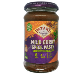 Patak's Mild Curry spice Paste 283g