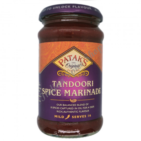 Patak's Tandoori Spice Marinade 312g Patak's Tandoori Spice Marinade 312g