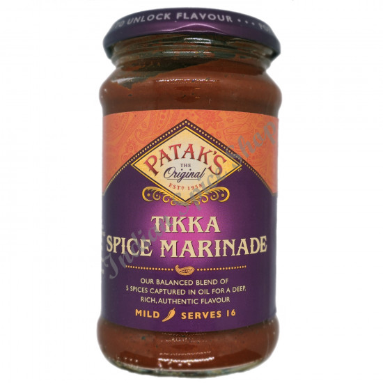 Patak's Tikka Spice Marinade 300g Patak's Tikka Spice Marinade 300g