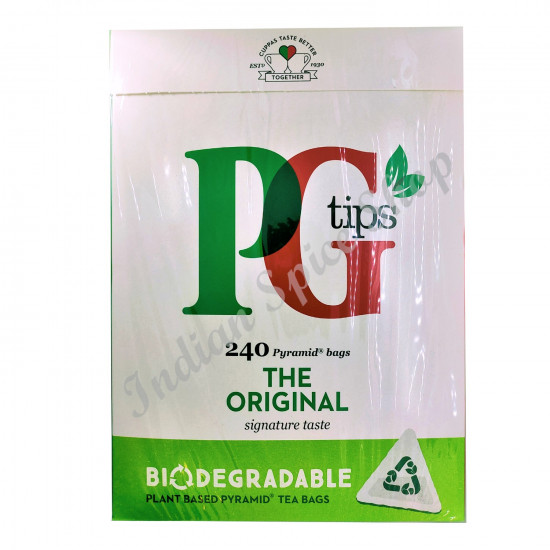 Pg Tips 240 Pyramid Bags Pg Tips 240 Pyramid Bags