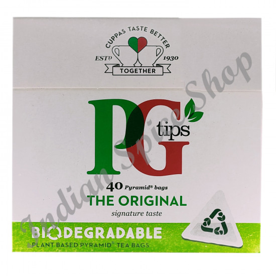 Pg Tips 40 Pyramid Bags Pg Tips 40 Pyramid Bags
