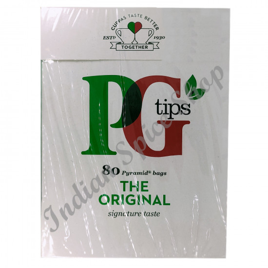 Pg Tips 80 Pyramid Bags Pg Tips 80 Pyramid Bags