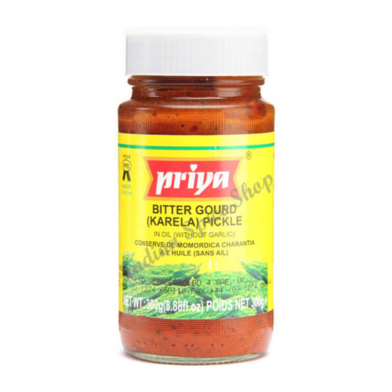 Priya Bitter Gourd Karela Pickle 300g Priya Bitter Gourd Karela Pickle 300g