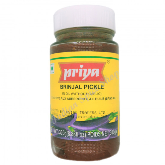 Priya Bringal Pickle 300g Priya Bringal Pickle 300g