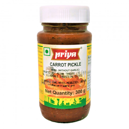 Priya Carrot Pickle 300g Priya Carrot Pickle 300g