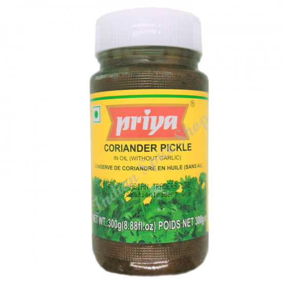Priya Coriander Pickle 300g Priya Coriander Pickle 300g