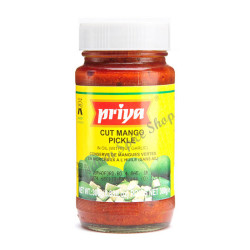 Priya Cut Mango Pickle 300g