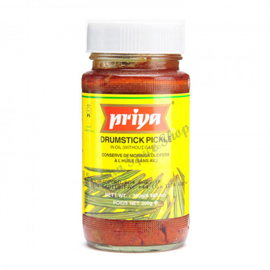 Priya Drumstick Pickle 300g Priya Drumstick Pickle 300g