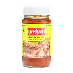 Priya Ginger Pickle 300g