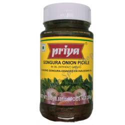 Priya Gongura Onion Pickle 300g