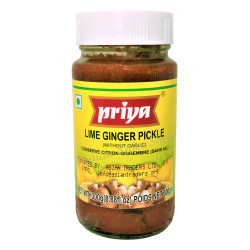 Priya Lime Ginger Pickle 300g