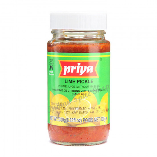 Priya Lime Pickle 300g Priya Lime Pickle 300g