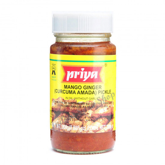 Priya Mango Ginger Pickle 300g Priya Mango Ginger Pickle 300g