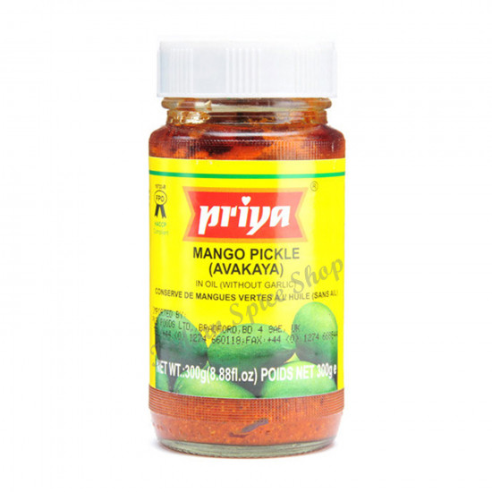Priya Mango Pickle (Avakaya) 300g Priya Mango Pickle (Avakaya) 300g