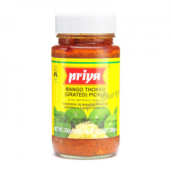 Priya Mango Thokku Pickle 300g Priya Mango Thokku Pickle 300g