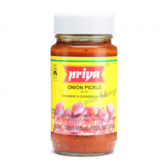 Priya Onion Pickle 300g Priya Onion Pickle 300g