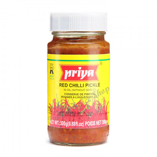 Priya Red Chilli Pickle 300g Priya Red Chilli Pickle 300g