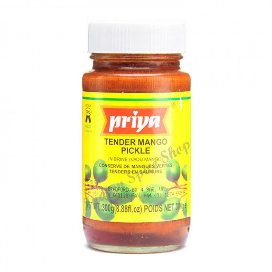 Priya Tender Mango Pickle 300g Priya Tender Mango Pickle 300g