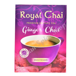 Royal Chai Ginger Chai Sweetened 220g