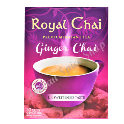 Royal Chai Ginger Chai Unsweetened 180g