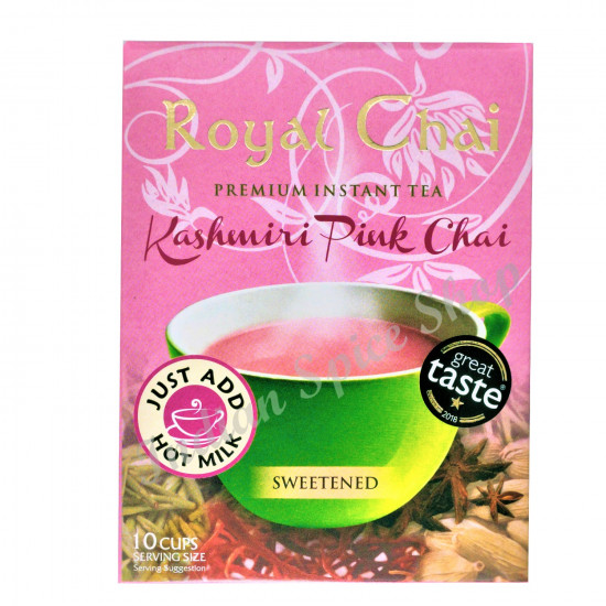 Royal Chai Kashmiri Pink Chai Sweetend 200g Royal Chai Kashmiri Pink Chai Sweetend 200g