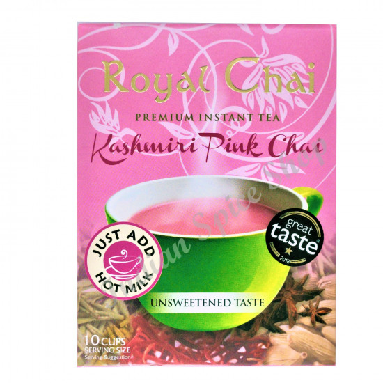 Royal Chai Kashmiri Pink Chai Unsweetend 140g Royal Chai Kashmiri Pink Chai Unsweetend 140g