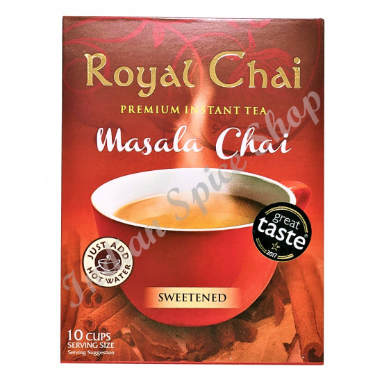 Royal Chai Masala Chai Sweetened 220g Royal Chai Masala Chai Sweetened 220g