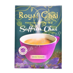 Royal Chai Saffron Chai sweetened 200g