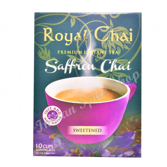 Royal Chai Saffron Chai sweetened 200g Royal Chai Saffron Chai sweetened 200g