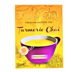 Royal Chai Turmeric Chai Sweetened 200g