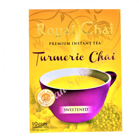 Royal Chai Turmeric Chai Sweetened 200g Royal Chai Turmeric Chai Sweetened 200g