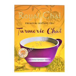Royal Chai Turmeric Chai Unsweetened 200g